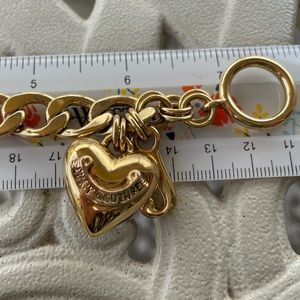Juicy Couture Charm Bracelet